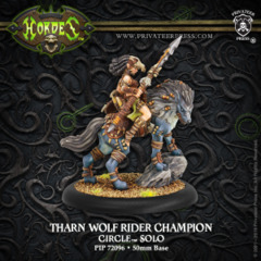 PIP72096 HRD CoO Tharn Wolf Rider Champion Blister