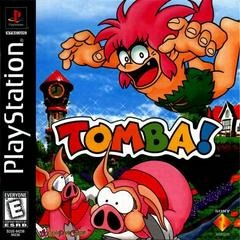 Sony Playstation 1 (PS1) Tomba (Disc Stickers) [In Box/Case Missing Inserts]