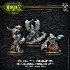 PIP71089 HRD Trolls Trollkin Runeshapers Box