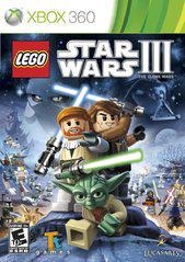 Microsoft Xbox 360 (XB360) Lego Star Wars III The Clone Wars [In Box/Case Complete]