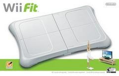 Nintendo Wii Wii Fit Balance Board Bundle (Game and Board) [In Box/Case Missing Inserts]