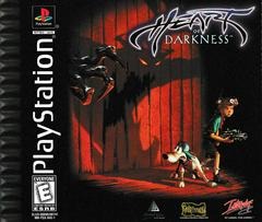 Sony Playstation 1 (PS1) Hearts of Darkness (Wrong/Mistmatched Disc Case) [In Box/Case Missing Inserts]