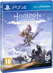 Sony Playstation 4 (PS4) Horizon Zero Dawn Complete Edition (PAL Version w/ Codes Redeemed) [In Box/Case Complete]