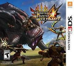 Nintendo 3DS Monster Hunter 4 Ultimate [In Box/Case Complete]