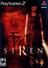 Sony Playstation 2 (PS2) Siren [In Box/Case Missing Inserts]