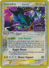 Gyarados - 8/110 - EX Holon Phantoms Holo Rare - Reverse Holo