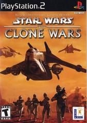 Sony Playstation 2 (PS2) Star Wars The Clone Wars [In Box/Case Missing Inserts]