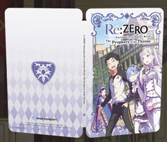 Nintendo Switch Re:Zero The Prophecy of the Throne w/Metal Case [In Box/Case Complete]