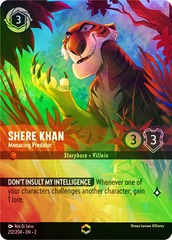 Shere Khan - Menacing Predator - Enchanted