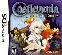 Nintendo DS Castlevania Dawn of Sorrow [In Box/Case Complete]