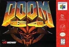 Nintendo 64 (N64) Doom 64 [Loose Game/System/Item]