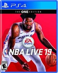 Sony Playstation 4 (PS4) NBA Live 19 The One Edition [In Box/Case Complete]