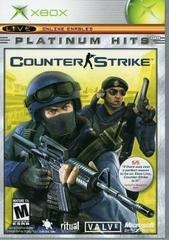 Microsoft Xbox (XB) Counter Strike Platinum Hits [In Box/Case Complete]