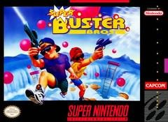 Nintendo SNES Super Buster Bros (Brothers) [Loose Game/System/Item]