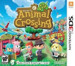 Nintendo 3DS Animal Crossing New Leaf [In Box/Case Complete]