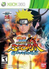 Microsoft Xbox 360 (XB360) Naruto Shippuden Ultimate Ninja Storm Generations [In Box/Case Missing Inserts]