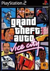 Sony Playstation 2 (PS2) Grand Theft Auto Vice City [In Box/Case Missing Inserts]