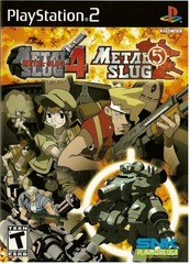 Sony Playstation 2 (PS2) Metal Slug 4 & 5 [In Box/Case Complete]