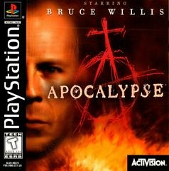 Sony Playstation (PS1) Apocalypse [In Box/Case Complete]