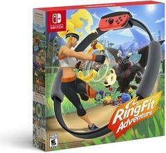 Nintendo Switch Ring Fit Adventure with Leg Strap & Ring [Loose Game/System/Item]