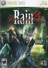 Microsoft Xbox 360 (XB360) Vampire Rain [Loose Game/System/Item]