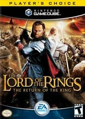 Nintendo Gamecube Lord of the Rings Return of the King Player's Choice [In Box/Case Missing Inserts]