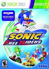 Microsoft Xbox 360 (XB360) Sonic Free Riders [In Box/Case Missing Inserts]