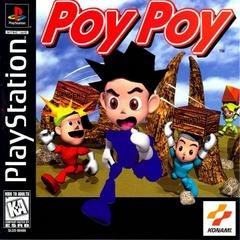 Sony Playstation 1 (PS1) 1 Poy Poy (No Manual/Cover) [In Box/Case Missing Inserts]