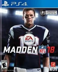 Sony Playstation 4 (PS4) Madden NFL 18 [In Box/Case Complete]