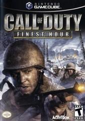 Nintendo Gamecube Call of Duty Finest Hour [In Box/Case Missing Inserts]