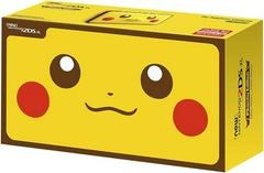 Nintendo New Nintendo 2DS Pikachu Edition w/Charger [Loose Game/System/Item]