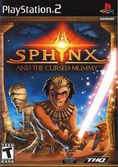 Sony Playstation 2 (PS2) Sphinx and the Cursed Mummy [In Box/Case Complete]