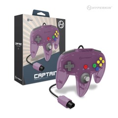 Hyperkin Captain Premium Controller Purple (N64)