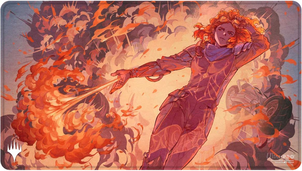 Ultra Pro Playmat Stitched Aetherdrift Chandras Ignition (UP38700)