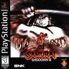 Sony Playstation 1 (PS1) Samurai Showdown III Blades of Blood [In Box/Case Complete]