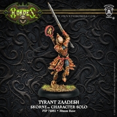 PIP74081 HRD Skorne Tyrant Zaddesh Blister