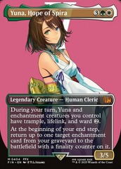 Yuna, Hope of Spira - Surge Foil - Borderless