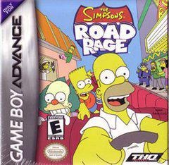 Nintendo Game Boy Advanced (GBA) The Simpsons Road Rage [Loose Game/System/Item]