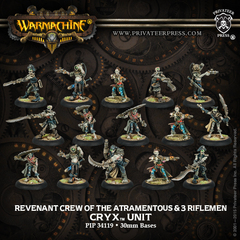 PIP34119 WRM Cryx Revenant Crew of the Atramentous Box