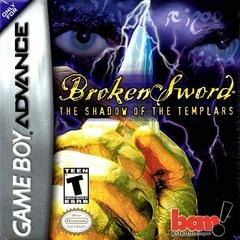 Nintendo Game Boy Advanced (GBA) Broken Sword The Shadow of the Templars [Loose Game/System/Item]