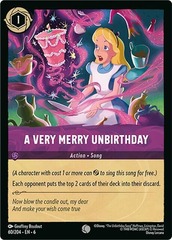 A Very Merry Unbirthday - 60/204 - Common - Cold Foil