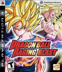 Sony Playstation 3 (PS3) Dragon Ball Raging Blast [In Box/Case Missing Inserts]