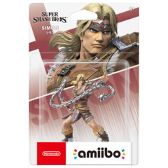 Nintendo Amiibo Super Smash Bros Simon [Loose Game/System/Item]