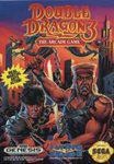 Sega Genesis Double Dragon 3 The Arcade Game [Loose Game/System/Item]