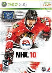 Microsoft Xbox 360 (XB360) NHL 10 [In Box/Case Complete]