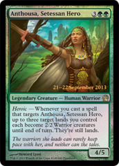 Anthousa, Setessan Hero (Pre-release Promo)