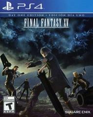 Sony Playstation 4 (PS4) Final Fantasy XV Day One Edition (Codes Redeemed) [In Box/Case Complete]