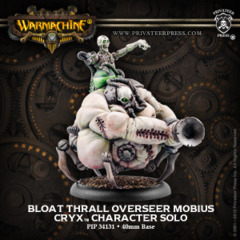 PIP34131 WRM Cryx Bloat Thrall Overseer Mobius Box