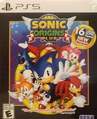 Sony Playstation 5 (PS5) Sonic Origins Plus Artbook Edition (Codes Redeemed) [In Box/Case Complete]