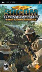 Sony Playstation Portable (PSP) SOCOM US Navy Seals Fireteam Bravo [Loose Game/System/Item]